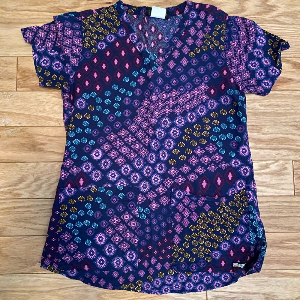 Greys Anatomy Scrub Top Size XS
